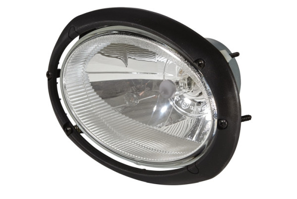 HELLA Halogen-Hauptscheinwerfer - Oval 120 - 12V - Einbau - E1 1502/ECE - Stecker: Male - links/rechts, 1LB 996 157-201