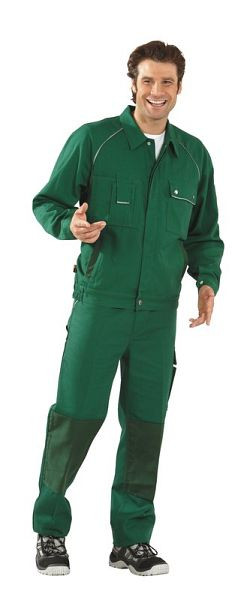 Planam Canvas 320 Bundjacke, grün/grün, Größe 24, 2111024
