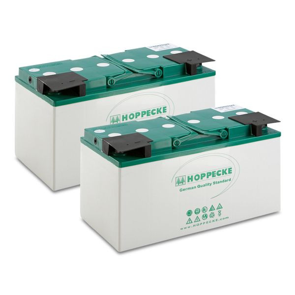 Kärcher Batteriesatz AGM 2x 12V/80Ah, Gewicht mit Zubehör: 66,7 kg, 2.815-090.0