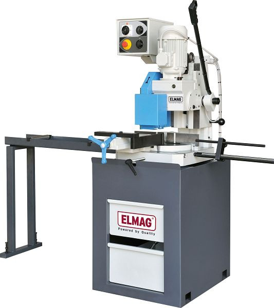 ELMAG Metall-Kreissägemaschine, VM 350, 36/72 Upm, inklusive Späneräumer für Zahnteilung T 6, 78038