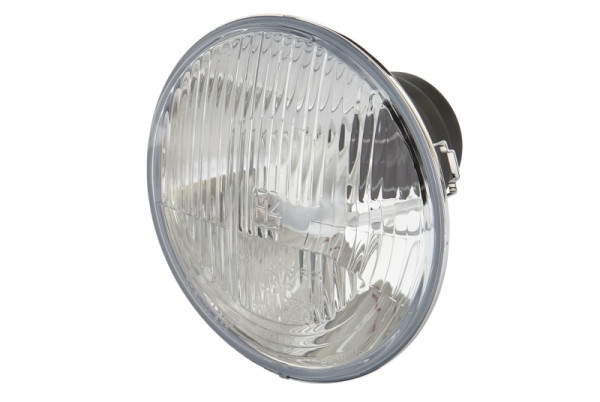 HELLA Halogen-Hauptscheinwerfer, 12V, rund, Referenzzahl: 20, ECE, gewölbte Streuscheibe, links/rechts, Set, 1A6 002 395-991
