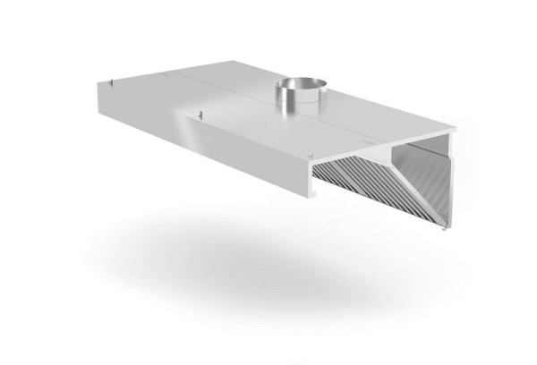 Hendi Dunstabzugshaube Wandmontage, 1000 x 700 x 450 mm, 229286