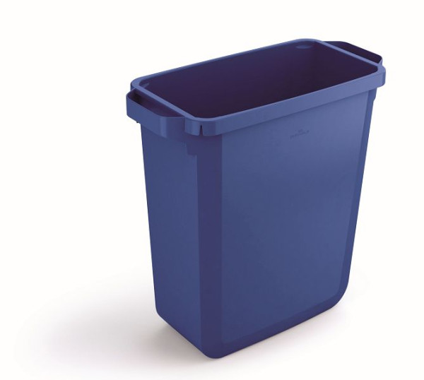 DURABLE DURABIN 60, blau, Abfall- und Wertstoffbehälter, VE: 6 Stück, 1800496040