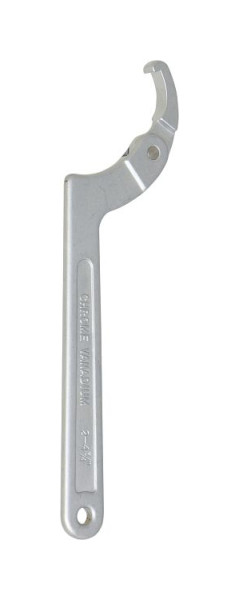 KS Tools Gelenk-Hakenschlüssel mit Nase, 50-120mm, 517.1304