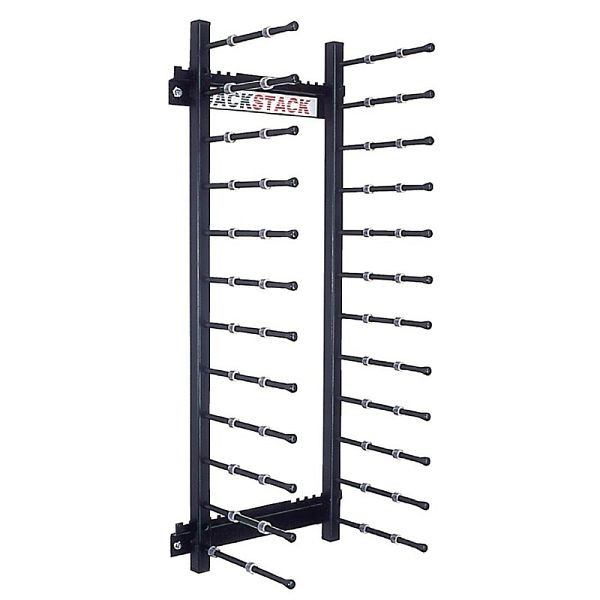 Jackstack Wandmodel Tellerregal für 12 Teller, Einschubhöhe: 5 cm, L577