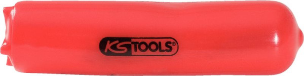 KS Tools Tülle mit Schutzisolierung und Klemmkappe, 20mm, Länge 100mm, 20g, 117.4242