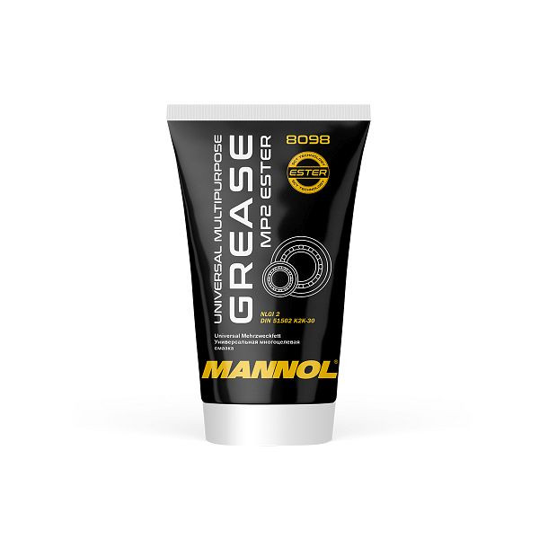 MANNOL Mehrzweck-Schmierfett MP-2 Universal Mehrzweckfett Ester, VE: 100 g, 8098