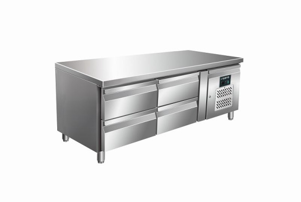 Saro Unterbaukühltisch, 2x2 Schubladen UGN 2140 TN, 323-3122