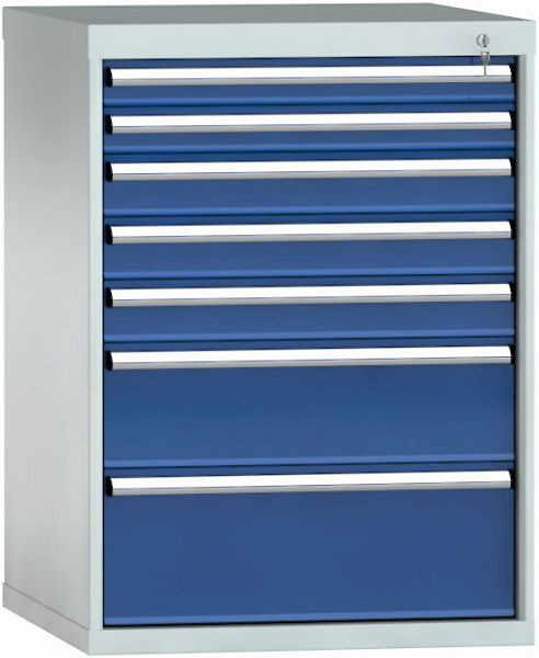 KLW Schubladenschrank, 1000 x 725 x 750 mm, 36x36 Einheiten, 90 % / 100 kg, SGB1000-07EP-001