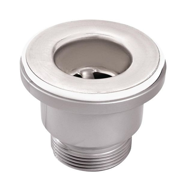 Gastro M kupfer Abfluss 38mm komplett, passt in alle Spülbecken, CW373