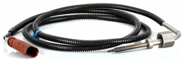 HELLA Sensor, Abgastemperatur, 2-polig, geschraubt, Kabel: 1200mm, 6PT 014 494-841