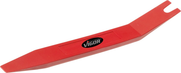 VIGOR Lösehebel und Cliplöser, schmal, einseitig abgewinkelt, 20 mm, V2495