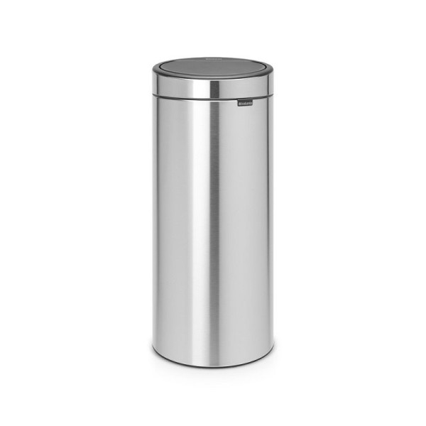 STEIN HGS Touch New Abfallbehälter, Edelstahl, matt, Edelstahl, 30 Liter, 83673.0004