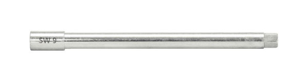KS Tools Standarmaturenschlüssel, 9mm, 185mm, 116.2055, 4042146142066