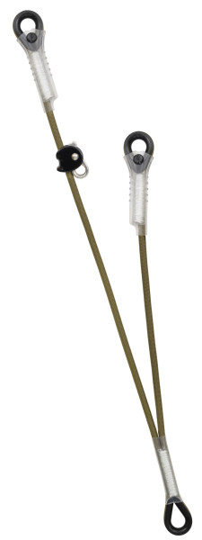 Kratos Doppelte Aufstiegsleine, verstellbar, FA7003310