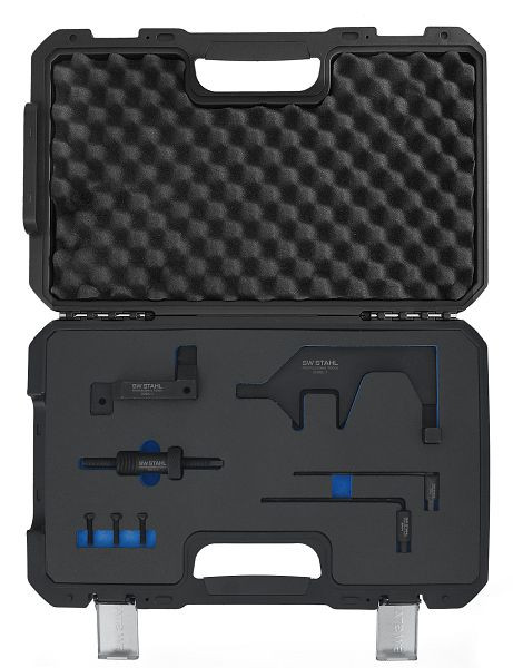 SW-Stahl Motor-Einstellwerkzeugsatz, BMW, zum Arretieren der Nocken- und Kurbelwelle an 1.6 l BMW N13 und N18 Motoren, 26382L