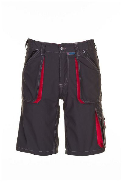 Planam Basalt Shorts, anthrazit/rot, Größe XXXL, 2840064