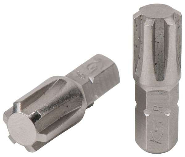 KS Tools 1/4" Bit RIBE, 25mm, M5, 911.5261, 4042146407752