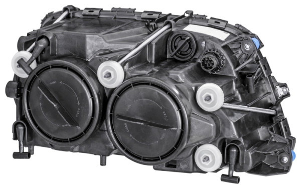 HELLA FF/Halogen-Hauptscheinwerfer, für u.a. Mercedes-Benz Actros MP3, ECE/CCC, für Rechtsverkehr, links, 1EH 009 513-331