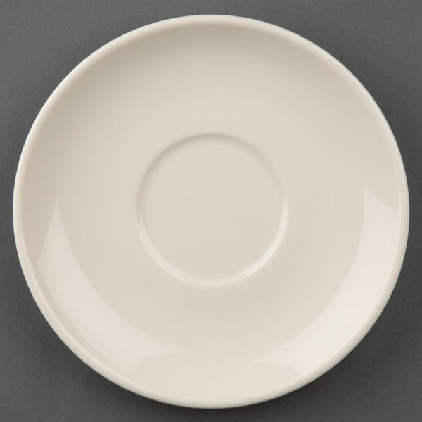 Olympia Ivory Untertassen für Teetasse U106, VE: 12 Stück, U107