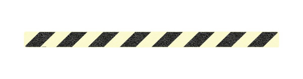 Moedel Trittschutzstreifen Warnmarkierung, Aluminium, nachleuchtend, 160-mcd, selbstklebend, 50x800 mm, 55630