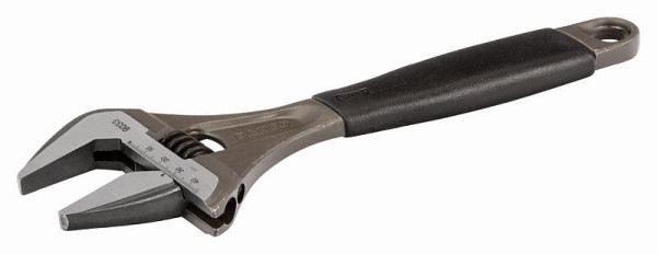 Bahco Rollgabelschlüssel 10", brüniert, maximale Öffungsweite 46,5 mm, 9033