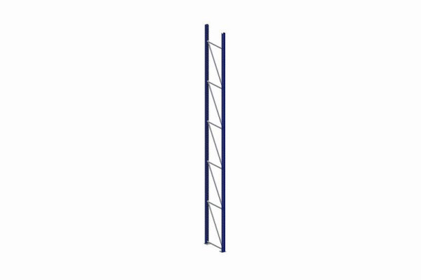 Meta Ständer 85/20 6000x800 mm, RAL 5010, für Palettenregal MULTIPAL, 200174001