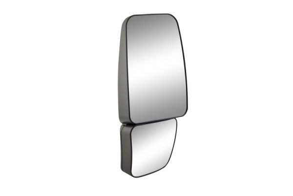 HELLA Außenspiegel, anschraubbar, schwarz, Breite: 191mm, Höhe: 424mm, rechts, 8SB 015 039-041