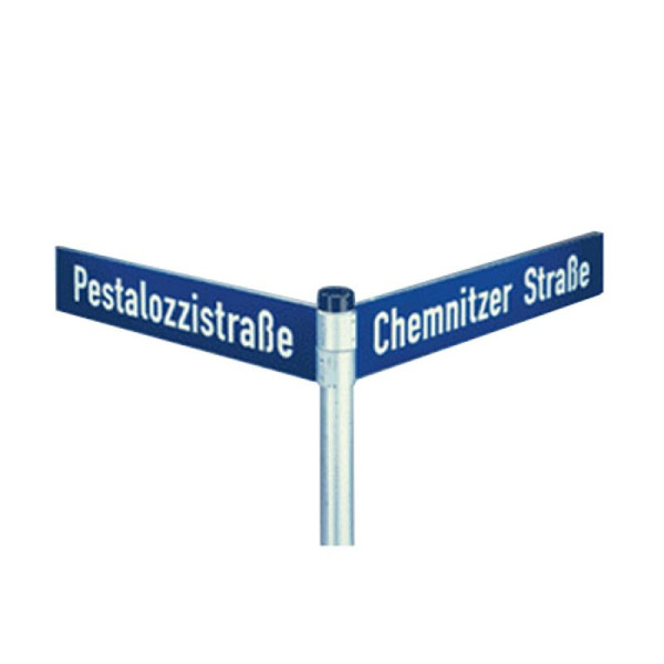 Stein HGS Halterung für Straßennamenschilder mit Alu-Hohlkastenprofil, 200 mm, 76 mm, 020bs720