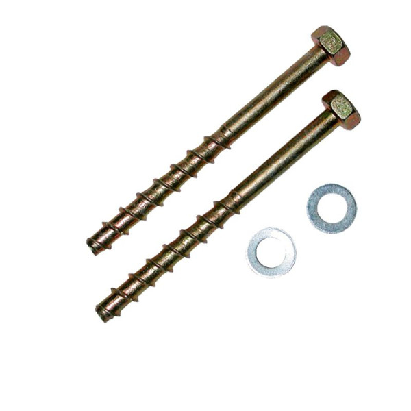 Stein HGS Befestigungsset für Temposchwellen Komplett-Set<20 km/h, 2,00 m / 16 Schrauben, 37419