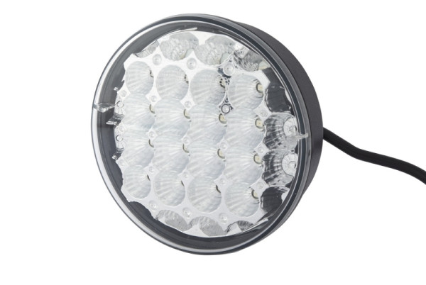 HELLA Heckleuchte, LED, 12V, Einbau/geschraubt, Lichtscheibenfarbe: glasklar, Kabel: 500mm, Stecker: offene Kabelenden, links/rechts, 2SD 344 200-201
