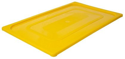 Contacto GN-Deckel 1/1, gelb aus Polypropylen, 5525/112