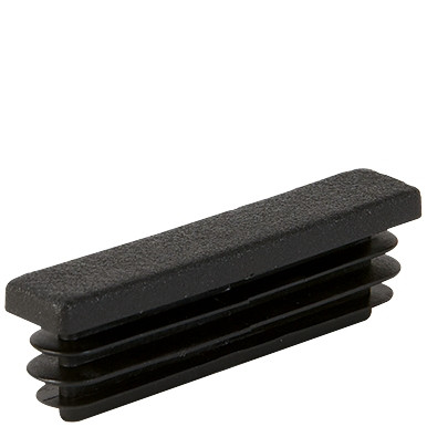 BITO Stopfen VL 50x10x0.8-2.0 schwarz, 2 Stück, 16050, 4250692920049