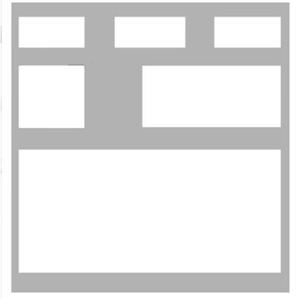 Stein HGS Straßenmarkierung -Linien-, 5000 x 150 mm/5 Rollen, 12190