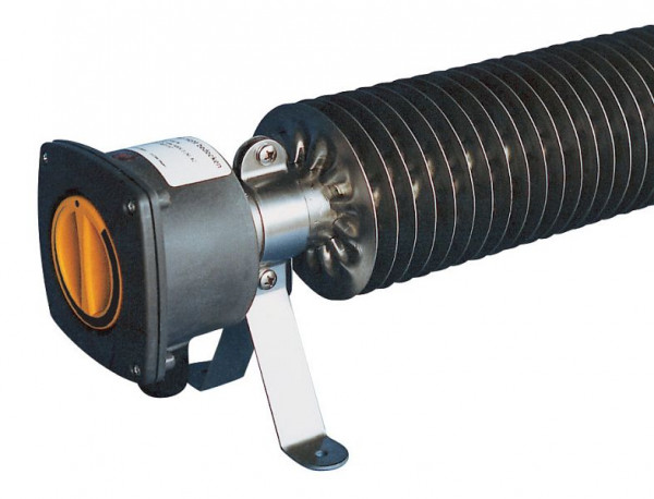 Siekerkotte Rippenrohrheizofen RRH TR 1000 inkl. stufenloser Temperaturregler, Länge: 700mm, 104969