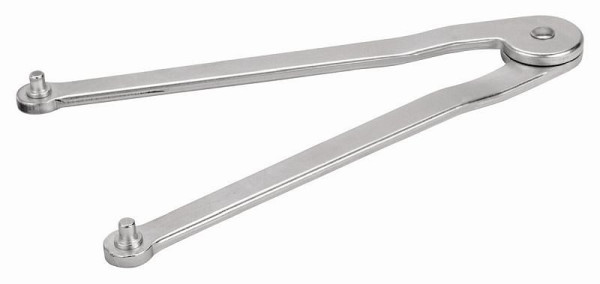 Bahco Zapfenschlüssel, verstellbar, 10-50 mm, ZapfenØ 3,8 mm, 4307