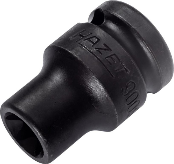 Hazet Schlag-, Maschinenschrauber Steckschlüsseleinsatz, TORX®, Vierkant hohl 12,5 mm (1/2 Zoll), Außen TORX® Profil, E14, 900S-E14