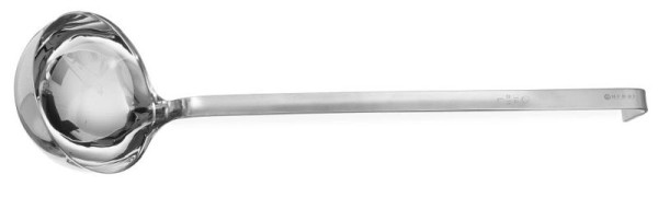 Hendi Schöpfkelle, tropfenfrei, 0,75 L, ØxH: 145x440 mm, 540602