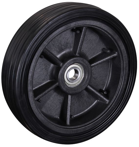 VARIOfit ESD Vollgummirad, 260 x 65 mm, schwarz, ebg-260.001