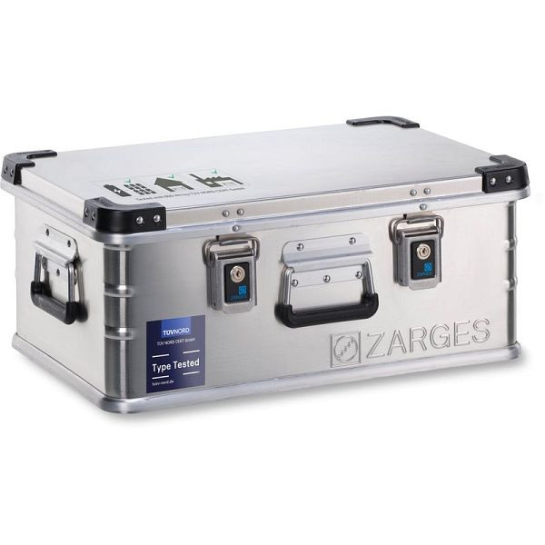 ZARGES Akku Storage Box, Nutzmaße: 450x300x150mm, 40584