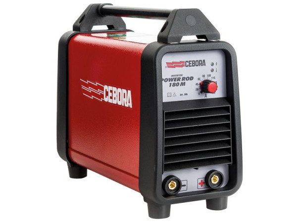 CEBORA MMA-Schweißinverter, POWER ROD 180/M, 230 Volt, Art. 506(generatortauglich), 58444