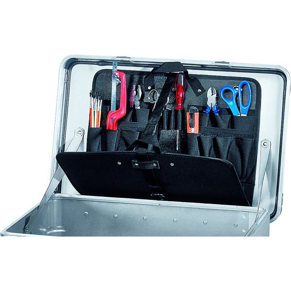 ZARGES Werkzeugtasche; 435x260mm, Passend ab Länge: 550 mm, 40627, 4003866406272