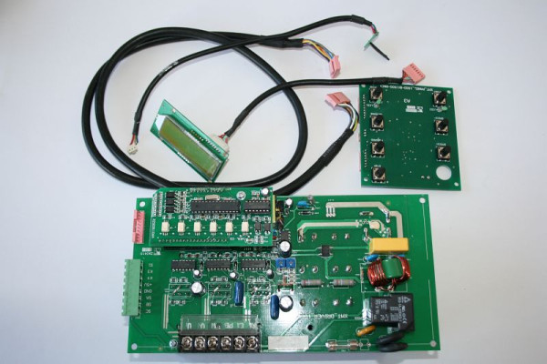 ELMAG Steuerplatine komplett, zu VBM 3/30 SG (inklusive Drehzahlanzeige und Taktgeber), 9106060