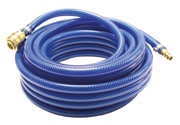 ELMAG PVC Druckluftschlauch-Set, Ø 6x12mm, 10m, 42100, 9004853421006