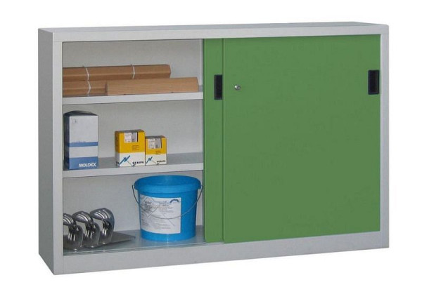 Pavoy Schiebetürenschrank 1000/400/1500, Böden verzinkt, 30300-150-400-910905