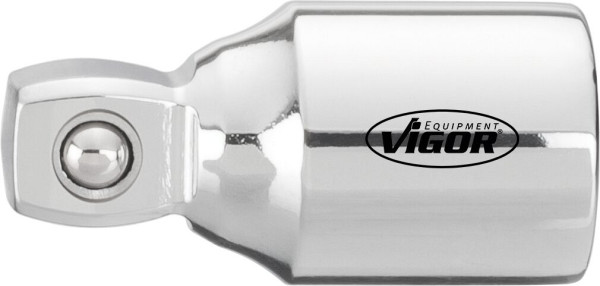 VIGOR Schwenkbare Verlängerung, Vierkant hohl 10 mm (3/8 Zoll), Vierkant massiv 10 mm (3/8 Zoll), 36 mm, V4314