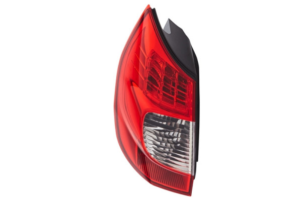 HELLA Heckleuchte, LED/Hybrid, glasklar/rot, für u.a. Renault Scénic II (JM0/1_), ECE, links, 2SK 009 467-111