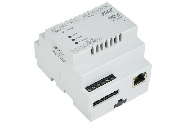STV Electronic M-Bus IP-Pegelwandler MPW64-IP, 095573