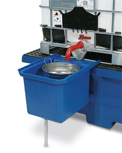 DENIOS Vorsatzbehälter für IBC-Station Mono und Duo, 114913