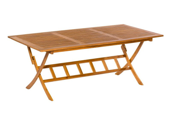 Merxx Klapptisch, 200 x 100 cm, FSC Akazie, 23206-011
